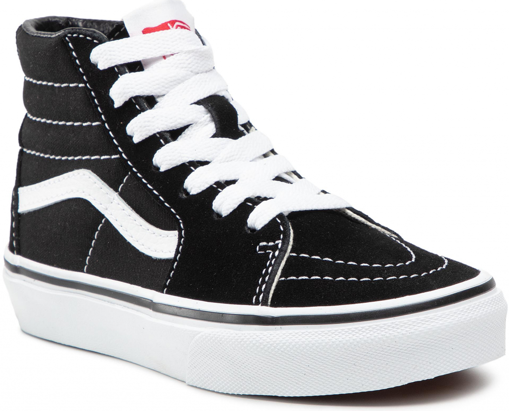 Vans dětské tenisky UY SK8 Hi black/true whit