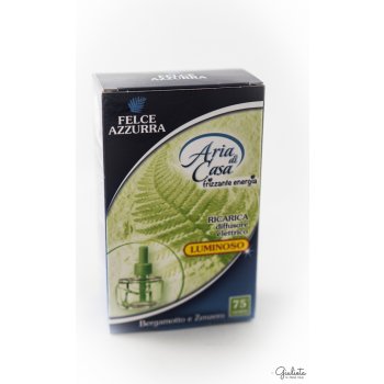 Felce Azzurra náhradní náplň do elektrického difuzéru, bergamot a zázvor, 20 ml