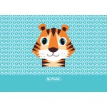 Herlitz Desky na číslice cute animals tygr – Zboží Mobilmania