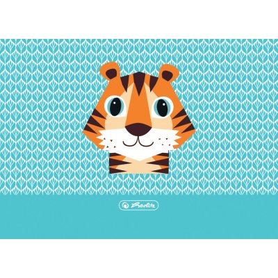 Herlitz Desky na číslice cute animals tygr – Zboží Mobilmania