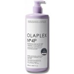 Olaplex Olaplex No. 4P Blonde Enhancer Toning Shampoo 1000 ml – Zboží Mobilmania