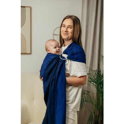 LennyLamb Ring Sling COBALT – Sleviste.cz