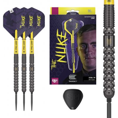 steel TARGET Luke Littler G1 23g SP, 90% wolfram – Zbozi.Blesk.cz