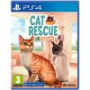 Hra na PS4 Cat Rescue Story