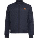 Urban Classics Diamond Quilt Nylon jacket navy – Hledejceny.cz