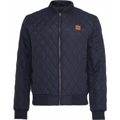 Urban Classics Diamond Quilt Nylon jacket navy – Hledejceny.cz