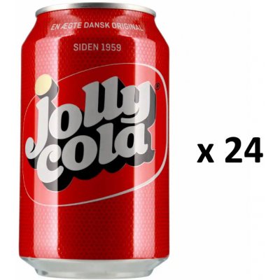 Jolly Cola limonáda 18 x 330 ml – Zboží Dáma