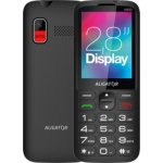 ALIGATOR A930 GPS Senior Black – Hledejceny.cz