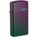 Zippo Slim Iridescent Logo 26962 – Zboží Dáma
