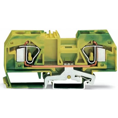 WAGO Svorka 283-907 2vodičová, pro ochranný vodič, zeleno-žlutá 283-907 – Hledejceny.cz