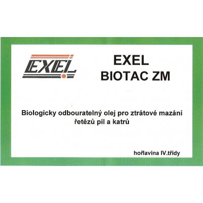 Exel BIOTAC ZM biologický olej pro ztrátová mazání 60 l | Zboží Auto