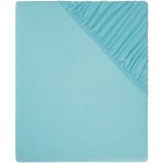Livarno Home Žerzejové napínací prostěradlo 90-100x200 modrá – Zboží Dáma