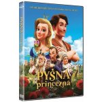 Pyšná princezna, DVD – Hledejceny.cz