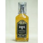 Label 5 40% 0,7 l (holá láhev) – Zboží Dáma