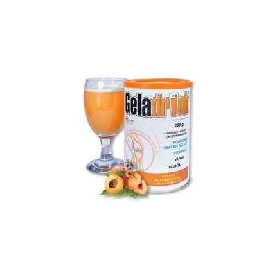 Orling Geladrink Plus broskev 280 g – Hledejceny.cz