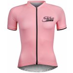 Force POINTS krátký rukáv černo-růžový dámský – Hledejceny.cz