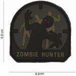 101 INC Nášivka z PVC Hunter Zombie ACU-A – Hledejceny.cz