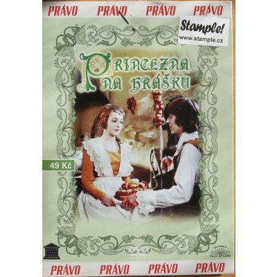 Princezna na hrášku DVD