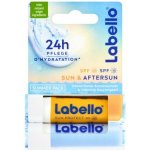 Labello Sun Protect OF 50 + Hydro Care OF 15 Pečující balzám na rty 2 x 4,8 g – Zboží Dáma