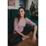 Kojící tričko halenka Milky Puff Vintage Pink – Zbozi.Blesk.cz