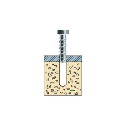 RAPI-TEC® Šroub do betonu 10,5 x 80 mm, RAPI-TEC, Zn. – Zboží Mobilmania