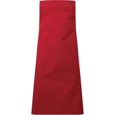 Premier Zástěra Swap and Pop PR 190 s laclem COT39019000499-red Červená – Hledejceny.cz