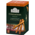 Ahmad Tea Černý čaj s příchutí Skořice 20 x 2 g – Zboží Mobilmania