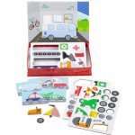 Bigjigs Toys Magnetické puzzle Mechanik – Hledejceny.cz