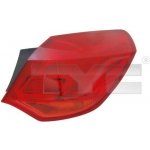Zadní světlo TYC 11-11647-01-2 – Zboží Mobilmania