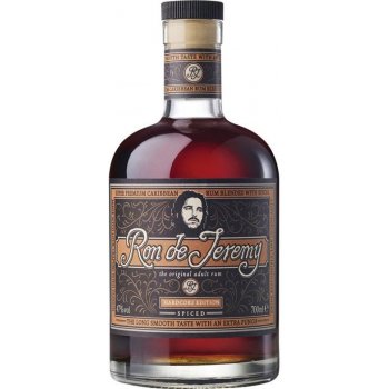 Ron de Jeremy Spiced Hardcore 47% 0,7 l (holá láhev)