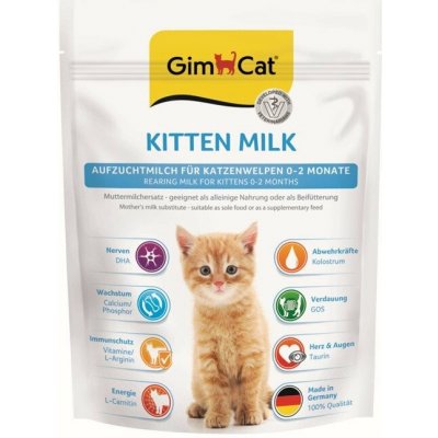 Gimborn GimCat sušené mléko pro koťata 200g – Hledejceny.cz