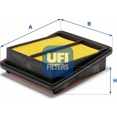 Vzduchový filtr UFI 30.497.00 – Hledejceny.cz