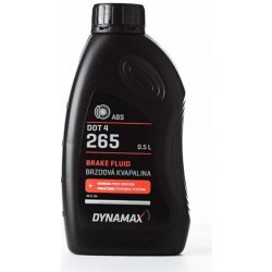 DYNAMAX 265 Brzdová kapalina DOT 4 500 ml