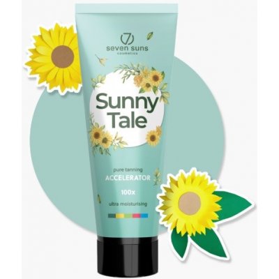 Seven Suns Cosmetics Sunny Tale 100X násobný urychlovač opálení 250 ml