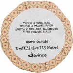 Davines MORE INSIDE Shine Wax lesklý vosk 75 ml – Hledejceny.cz