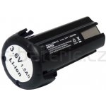 T6 POWER Hitachi EBM 315 3,6V Li-ion 1750mAh - neoriginální – Zboží Mobilmania