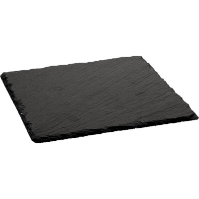 Stalgast Tác z břidlicového kamene 200x200 mm Finger Food černý – Zboží Dáma