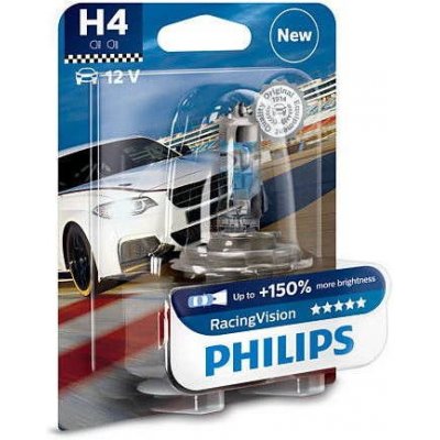 Philips Racing BI 12342RVB1 H4 P43t-38 12V 60/55W