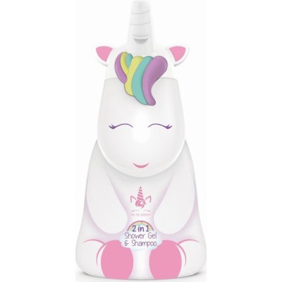 Minions Unicorns dětský sprchový gel a šampon 2v1 400 ml – Zboží Mobilmania