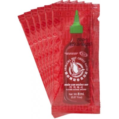 Flying Goose Omáčka Sriracha Originál 10 x 8 ml