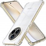 Techsuit - nárazuvzdorný průhledný silikon - Realme 14 Pro Plus - čirý – Zboží Živě