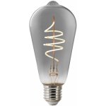 Nordlux LED žárovka Smart Deco Smoked Edison 4,7W E27 1800K kouřová Chytré žárovky sklo 2280022747 – Hledejceny.cz