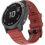 RhinoTech řemínek pro Garmin QuickFit silikonový outdoor 26mm červený RTSS-018-RD – Zbozi.Blesk.cz