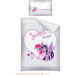 Detexpol povlečení My Little Pony Sweet 058471 100 x 135 , 40 x 60 cm – Sleviste.cz