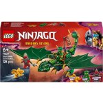 LEGO® NINJAGO® 71829 Lloydův zelený lesní drak – Zboží Mobilmania