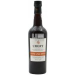 Croft 20 leté Tawny Port 20% 0,75 l (kazeta) – Hledejceny.cz