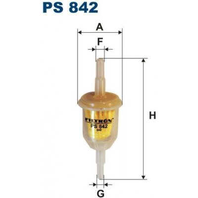 FILTRON Palivový filtr PS 842 – Zboží Mobilmania