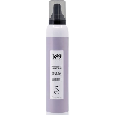K89 CURLY Hair Mousse Flexible Stylingová pěna na kudrnaté vlasy 200 ml – Zboží Mobilmania