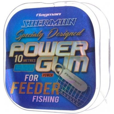 Flagman feederová guma Sherman Feeder Gum 1mm 6,5kg – Zboží Mobilmania