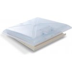 Střešní okno MPK Model 46K, 400 × 400 mm barva krémově bílá – Sleviste.cz